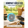 Alüminyum Gövdeli Mini Bluetooth Hoparlör – Dayanıklı Ve Şık Tasarım Yeni Nesil