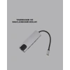 Alüminyum Gövdeli Type‑c Hdmı & Ethernet Adaptör – Tak & Çalıştır