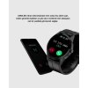 Amoled Ekranlı Smartwatch – 3 Kordonlu, Kalp Atış & Uyku Takipli Akıllı Saat