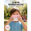 Anında Baskı Özellikli Şipşak Kamera 24mp Hd Çift Lensli Ve 32gb Hafızalı