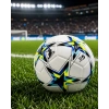 Antrenman Ve Maç İçin Futbol Topu Kaymaz Yüzeyli Dengeli Sekme Yapısı