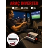 Araç Aküsünden Elektrik Üreten 500 Watt İnvertör