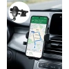 Araç Havalandırma Telefon Tutucu 360 Derece Döner Otomatik Kilitli Stand