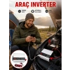 Araç İçi Elektrik Dönüştürücü 500w Priz İnvertör