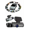 Araç Kamerası Dönebilen Hd Kaliteli Video Ve Fotoğraf Kaydedici