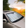 Araç Ön Cam Güneşlik Katlanabilir Uv Koruma Ford Focus Renault Megane Skoda Superb Honda Civic