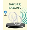 Aşırı Şarj Ve Pil Koruması İle Akıllı Çipli Lightning Kablo 1.2m