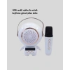Astronot Tasarımlı Bluetooth Speaker Ve Kablosuz Mikrofon Karaoke Seti