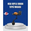 Ayarlanabilir Araç İçi Bardaklık Tepsisi 9 İnç Geniş Alan Ve Telefon Standlı