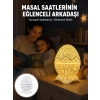 Ayarlanabilir Parlaklık Ve Sis Efektli Atmosfer Lambası Yeni Nesil