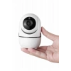 Baby Kamera Kablosuz 720p Beyaz 360 Derece Wifi Kamera Full Hd 1080p