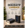 Bahçe Aydınlatması Solar Güneş Enerjili Dekoratik Led Işıklı Lamba
