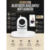 Bebek Takip Kamerası  Gece Görüşlü Wifi Güvenlik Kamerası