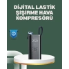 Bisiklet, Motosiklet Ve Araçlar İçin Çok Amaçlı Hava Pompası