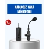 Bluetooth 5.2 Destekli Gürültü Önleyici Kablosuz Mikrofon