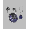 Bluetooth 5.3 Kablosuz Kulaklık 30mm Sürücü Led Ekranlı Mikrofonlu