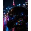 Bluetooth 5.3 Motosiklet Kask Intercom Gürültü Engelleyici Su Geçirmez Kulaklık