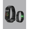 Bluetooth Akıllı Bileklik Spor Modlu Kalp Atış Takipli Uyku Analizli