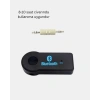 Bluetooth Araç Kiti Aux Mp3 Çalar Kablosuz Eller Serbest Cihaz