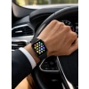 Bluetooth Arama, Akıllı Bildirimler Ve Günlük Sağlık Takibi Sunan Şık Tasarımlı Akıllı Saat