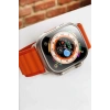 Bluetooth Bağlantılı 49mm Dokunmatik Akıllı Saat Sağlık Ve Spor Takip Özellikli