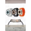 Bluetooth Bağlantılı 49mm Dokunmatik Akıllı Saat Sağlık Ve Spor Takip Özellikli