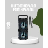 Bluetooth Bağlantılı Led Işıklı Taşınabilir Hoparlör – 1200 Mah Şarjlı, Fm Radyolu