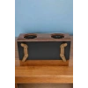 Bluetooth Hoparlör Ahşap Klasik Retro Gramofon Bluetooth Müzik Kutusu