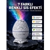 Bluetooth Hoparlör Özellikli 7 Renkli Gece Aydınlatması