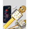 Bluetooth Karaoke Mikrofon Şarjlı Uzun Pil Ömürlü Çok Fonksiyonlu