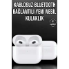 Bluetooth Kulaklık 3.nesil Kablosuz Uzun Pil Ömrü Dokunmatik Kontrol Yeni Nesil
