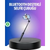 Bluetooth Selfie Çubuğu – Uzaktan Kumandalı