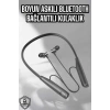 Boyun Bantlı Bluetooth Kulaklık Yüksek Ses Kaliteli 100 Saat Kulaklık