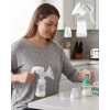 Bpa İçermez Manuel Anne Sütü Pompası Biberon Başlıklı Ergonomik