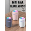 Buharlı Hava Nemlendirici Aromaterapi Renk Değiştirilebilir