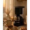 Cam Demlikli Filtre Kahve Makinesi Termostatlı Sıcak Tutma Sistemli