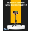 Canlı Yayın Ve Fotoğraf İçin Tripodlu Telefon Tutucu