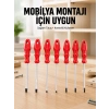 Çeşitli Vidalama İşleri İçin 7li Tornavida Takımı