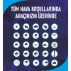CHRYSLER STRATUS İLE UYUMLU LÜKS ARABA - OTO BRANDA ÇİFT KAT MİLFONLU