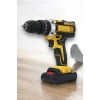 Çift Bataryalı Metal Dişli Darbeli Şarjlı Matkap Seti 24w Güç Ve 24 Parça Aksesuar