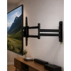 Çift Kollu Tv Askı Aparatı Hareketli Lcd Led Televizyon Askılığı