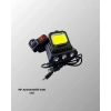 Cob + Xpe Led Kafa Feneri 800 Lumen Usb Type C Şarjlı Çok Modlu