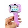 Çocuk Için Eğitici Video Kamera Ayaklı Mini Fotoğraf Makinesi