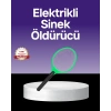 Çocuk Ve Evcil Hayvan Dostu Elektrikli Sinek Raketi | Güvenli Kullanım