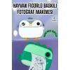 Çocuklar İçin Fotoğraf Makinesi Anlık Baskı Makinesi Hd Görüntü Kalitesi