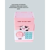 Çocuklar İçin Pembe Atm Görünümlü Elektronik Kumbara