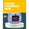 Çocuklar İçin Şipşak Baskı Kamera – 18 Efektli, Oyun Ve Müzik Özellikli