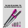 Çok Fonksiyonlu Saç Kurutma Ve Şekillendirme Makinesi 5 Başlık