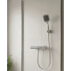 Çok Fonksiyonlu Siyah El Duşu Seti Spiral Hortum Ve Duş Askısı Banyo Duş Başlığı