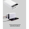 Çoklu Cihaz Uyumlu Led Ekranlı 50000 Mah Powerbank